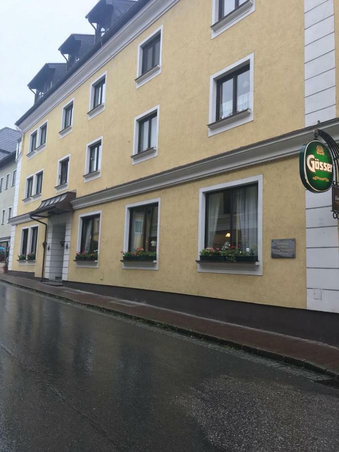 Apartmán Kirchengasse 162 - Alte Post Bad Aussee Exteriér fotografie